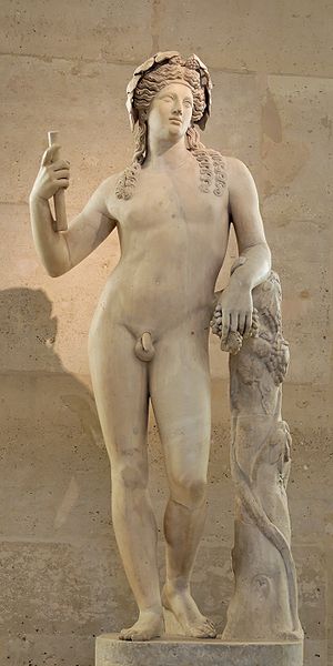 Dioniso, II secolo dopo Cristo, Museo del Louvre, Parigi.