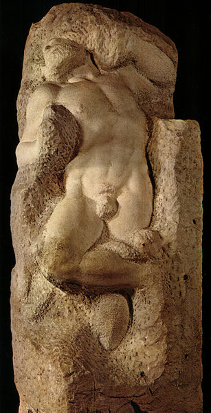 Schiavo che si ridesta, Michelangelo, 1525-1530, Galleria dell'Accademia, Firenze