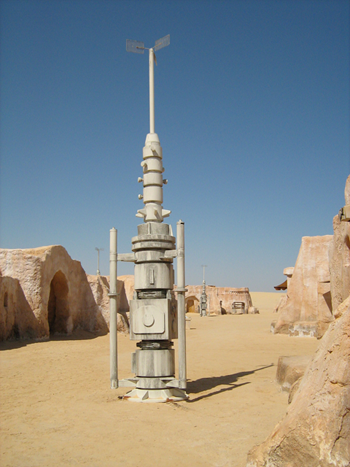 Set cinematografico di Star Wars, G. Lucas 1977 - Matmatat-Al-Qadimal, Tunisia