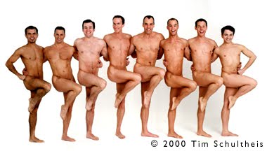 Naked boys, Tim Schultheis