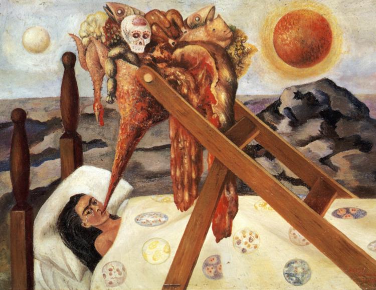 Frida Kahlo Without hope, 1943