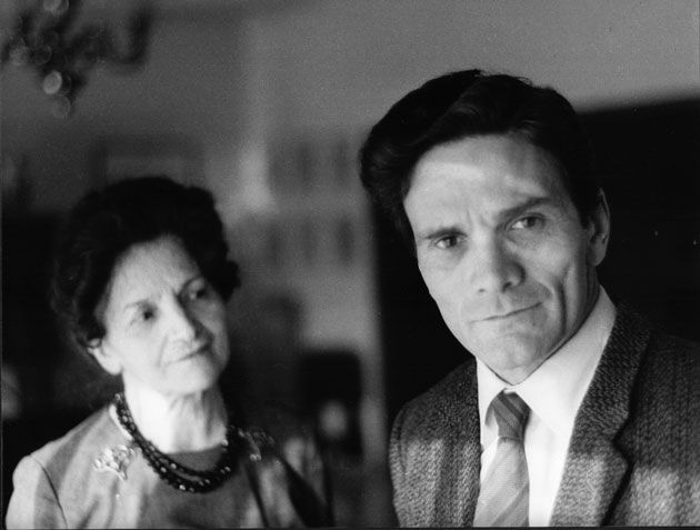 PierPaolo Pasolini con la madre