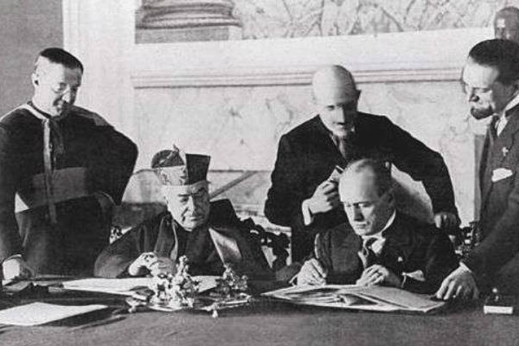 Roma, 11 febbraio 1929. 