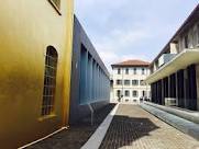 I cortili della Fondazione Prada