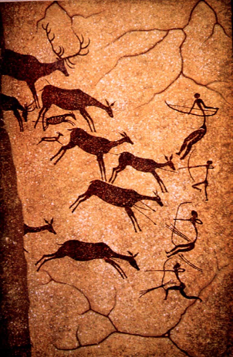 Pitture rupestri, Lascaux, Francia, 10.000-15.000 a.C.