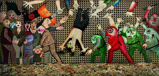 Mostra al palazzo reale di Milano: Addio anni settanta