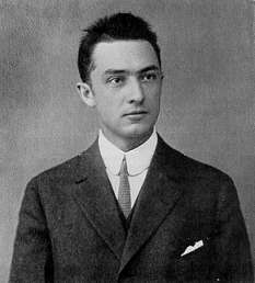 William Carlos Williams. 1903 circa
